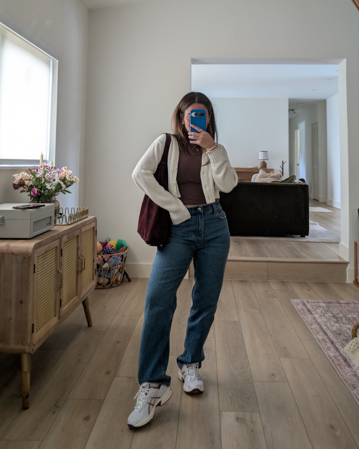 my everyday fit 🤍 wearing my new ASICS 🤍✨ 

#LTKActive #LTKStyleTip #LTKFitness