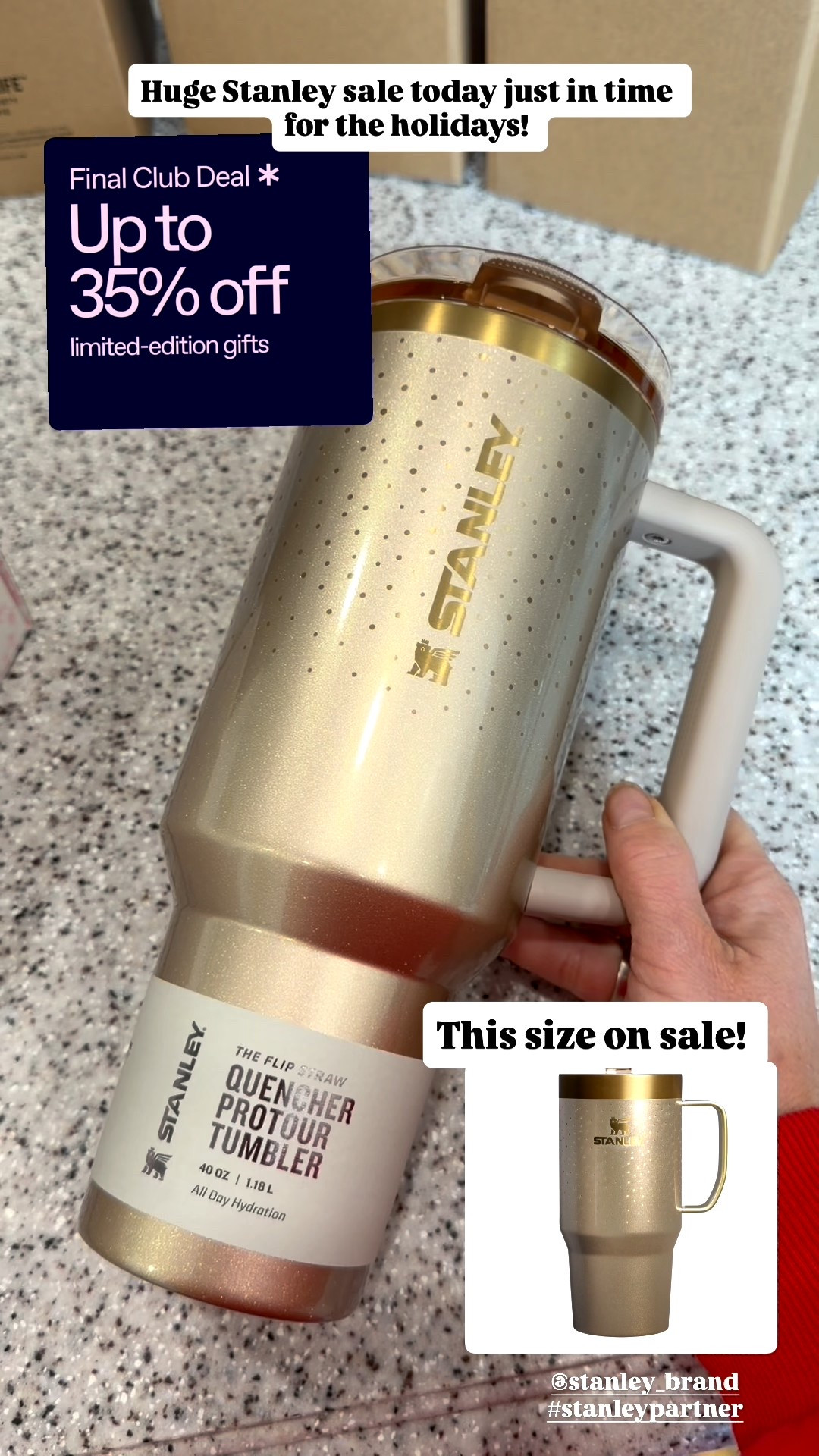 @stanley_brand #stanleypartner