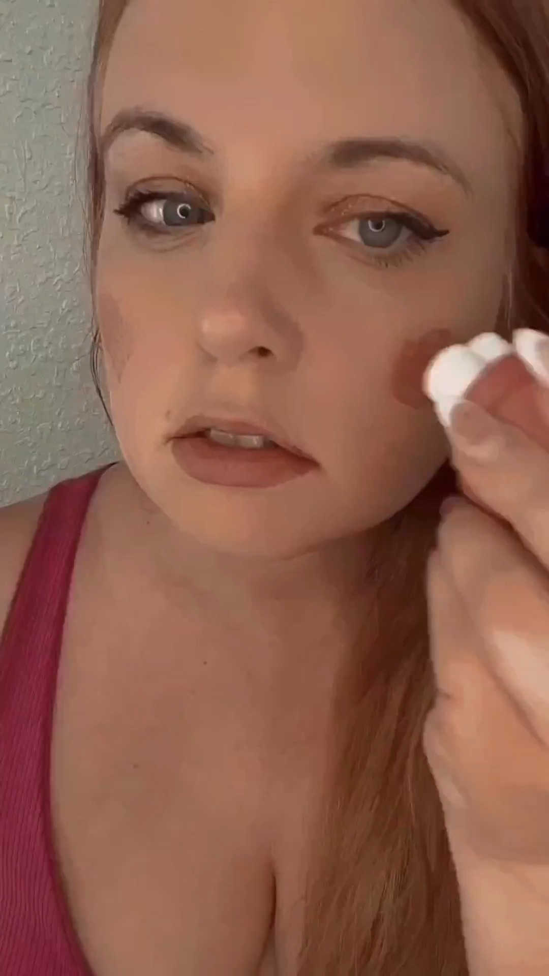 
I gave my skin some affection with the beautiful colors of our heart. 
#͏LTKm͏a͏k͏e͏u͏p͏l͏o͏v͏e͏r #LTKmakeuplover💄❤️ #LTKvalentinesmakeup 