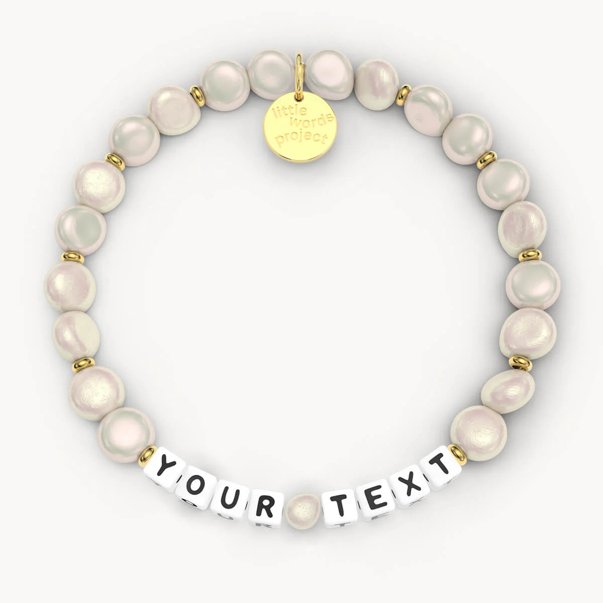 Custom Clamshell Freshwater Pearl | Little Words Project