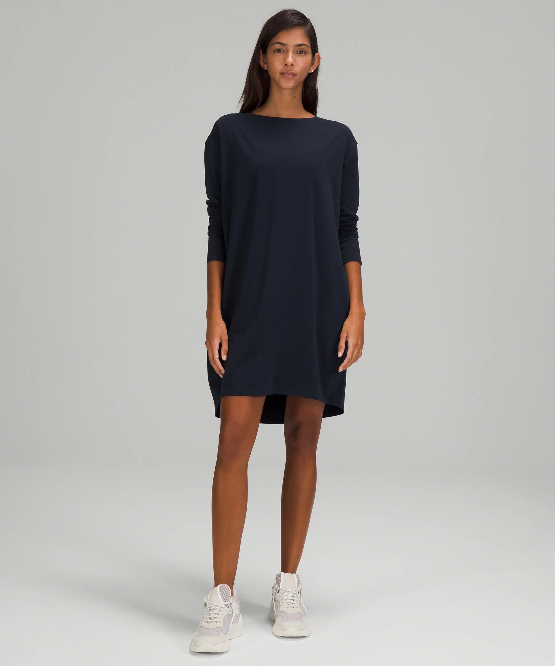 Back in Action Long Sleeve Dress | Women's Dresses | lululemon | Lululemon (US)