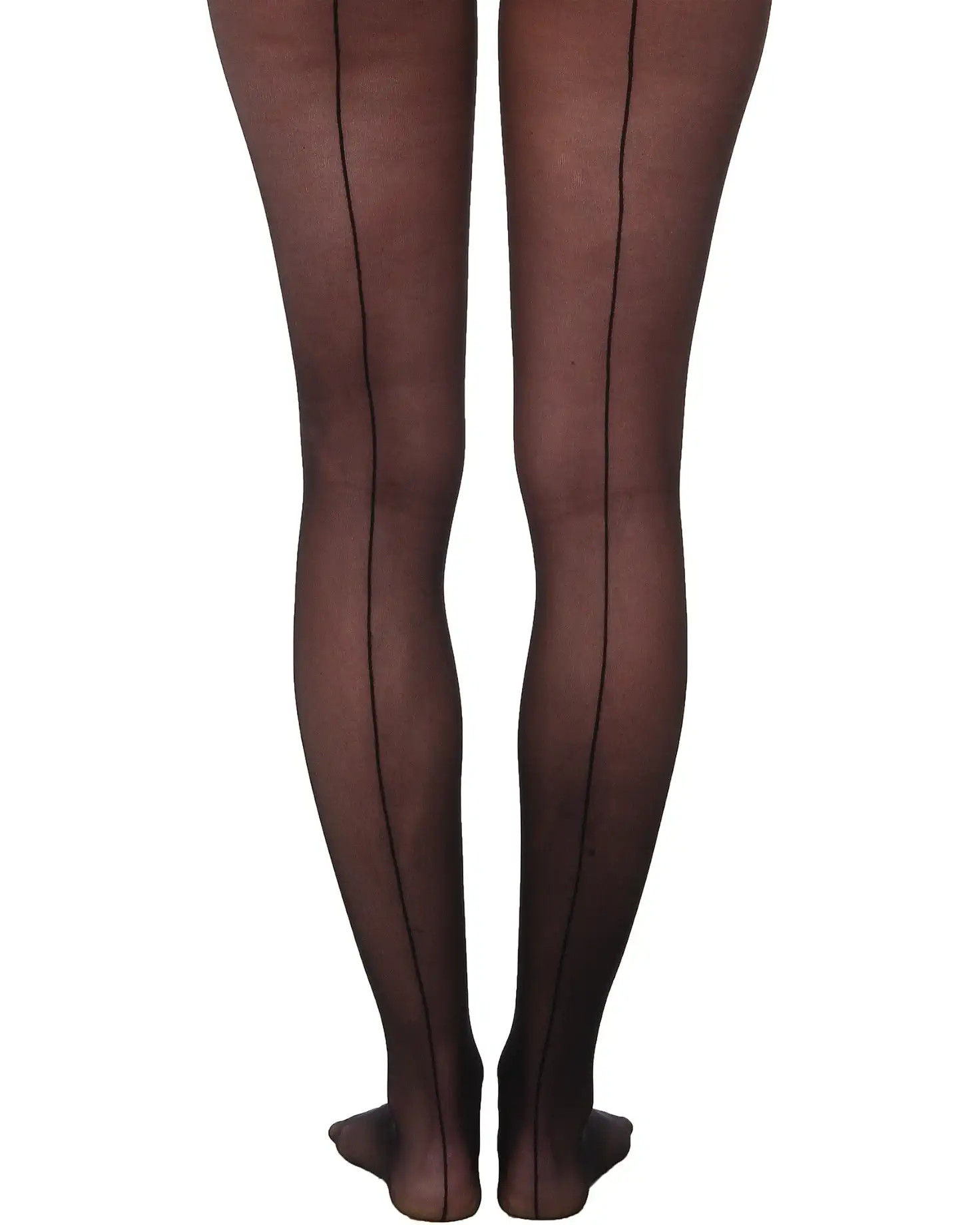 Wolford Individual 10 Back Seam Tights | Zappos