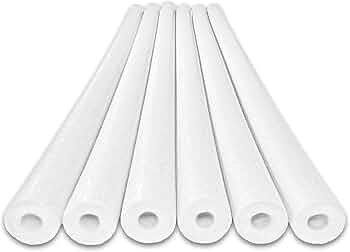 Amazon.com: Oodles of Noodles Deluxe Foam Pool Swim Noodles - 6 Pack Assorted : Toys & Games | Amazon (US)