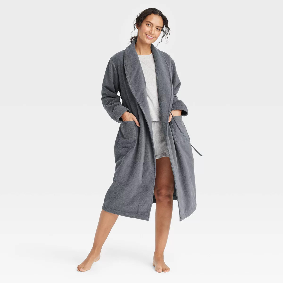 Women's Terry Bath Robe - Auden™ | Target