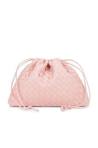 Bottega Veneta TASCHE DUSTBAG in Rose & Gold - Rose. Size all. | FWRD 