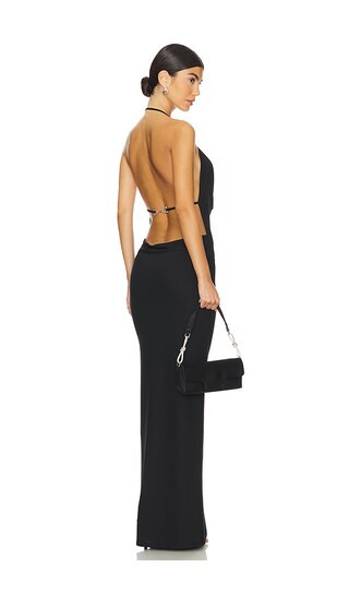 Eglantine Gown in Black | Revolve Clothing (Global)