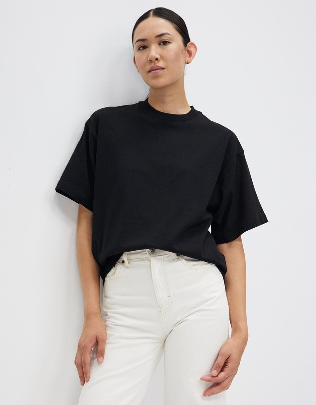 Organic Oversized Tee | THE ICONIC (AU & NZ)