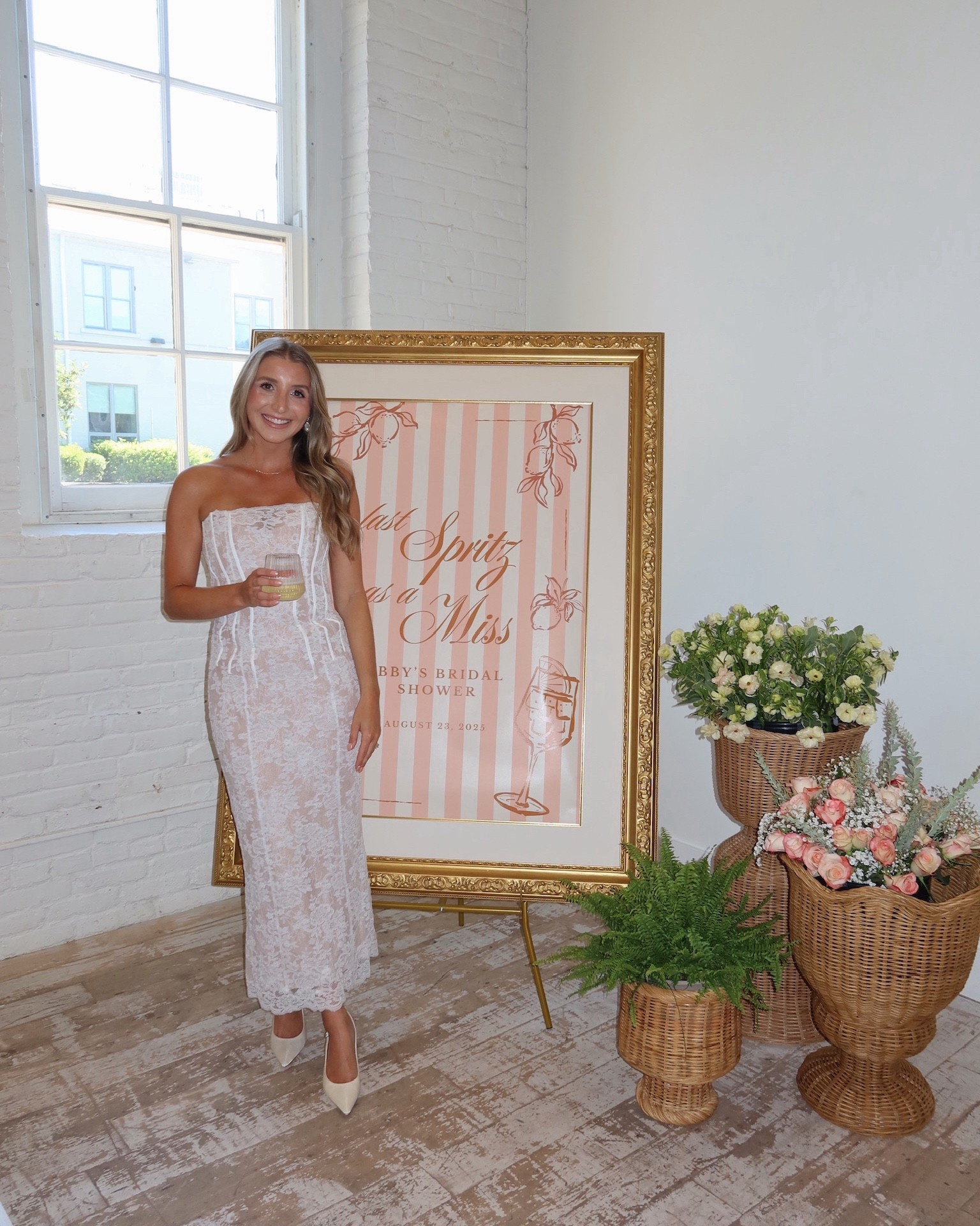 Bridal Shower Look

 #bride #bridal #bridalshower #wedding

#LTKWedding #LTKStyleTip