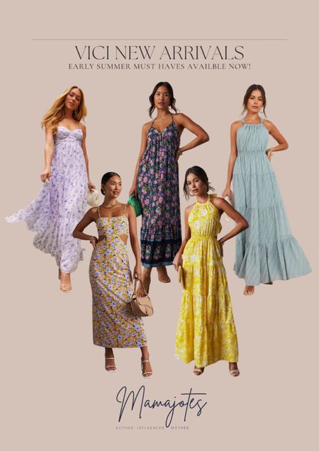 Summer is right around the corner and these new dresses from VICI are getting me even more excited! Shop these new arrivals at VICI now! 




Summer dress, sun dress, floral dresses, summer fashion, maxi dresses 

#LTKU #LTKstyletip #LTKSeasonal