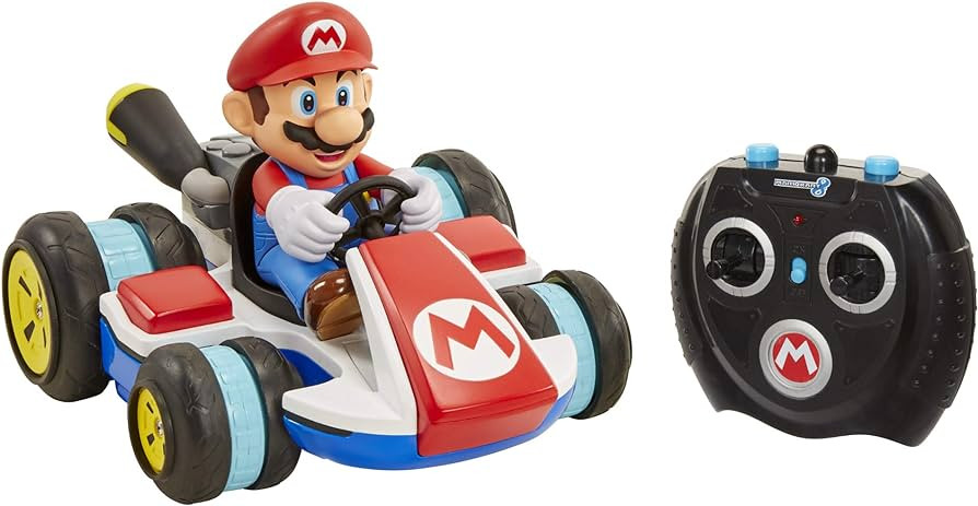Super Mari Kart 8 Mario Anti-Gravity Mini RC Racer 2.4Ghz | Amazon (US)