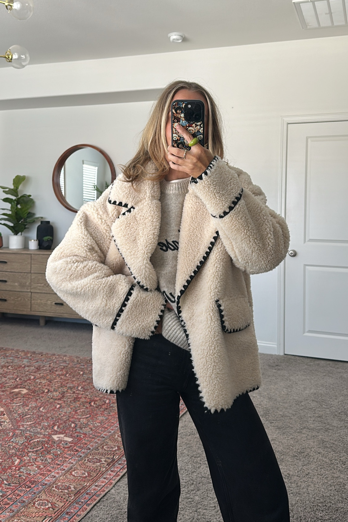 Amazon Sherpa jacket size xs


#LTKSeasonal #LTKFindsUnder50 #LTKSaleAlert