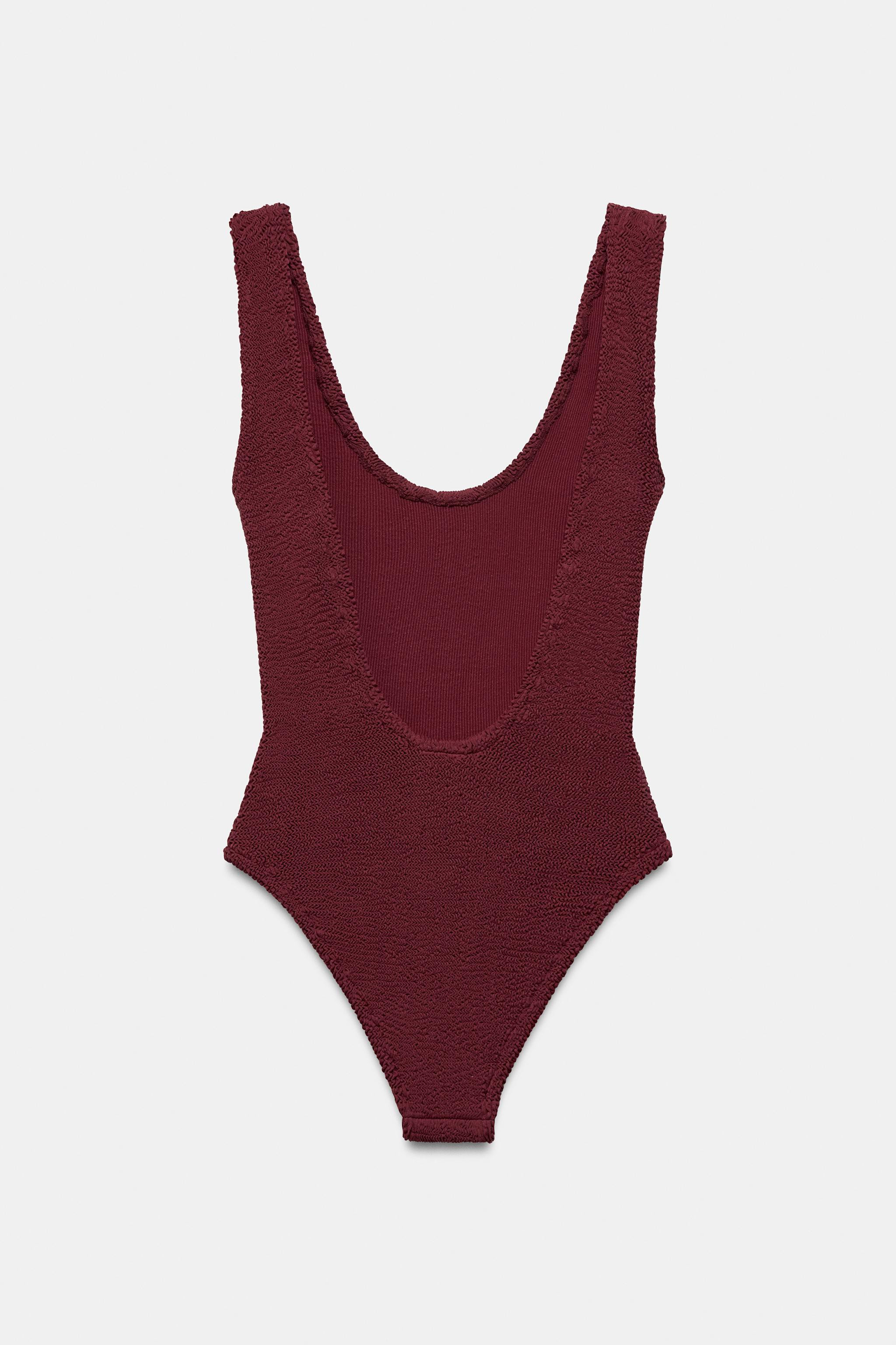 TEXTURED SWIMSUIT | Zara US
