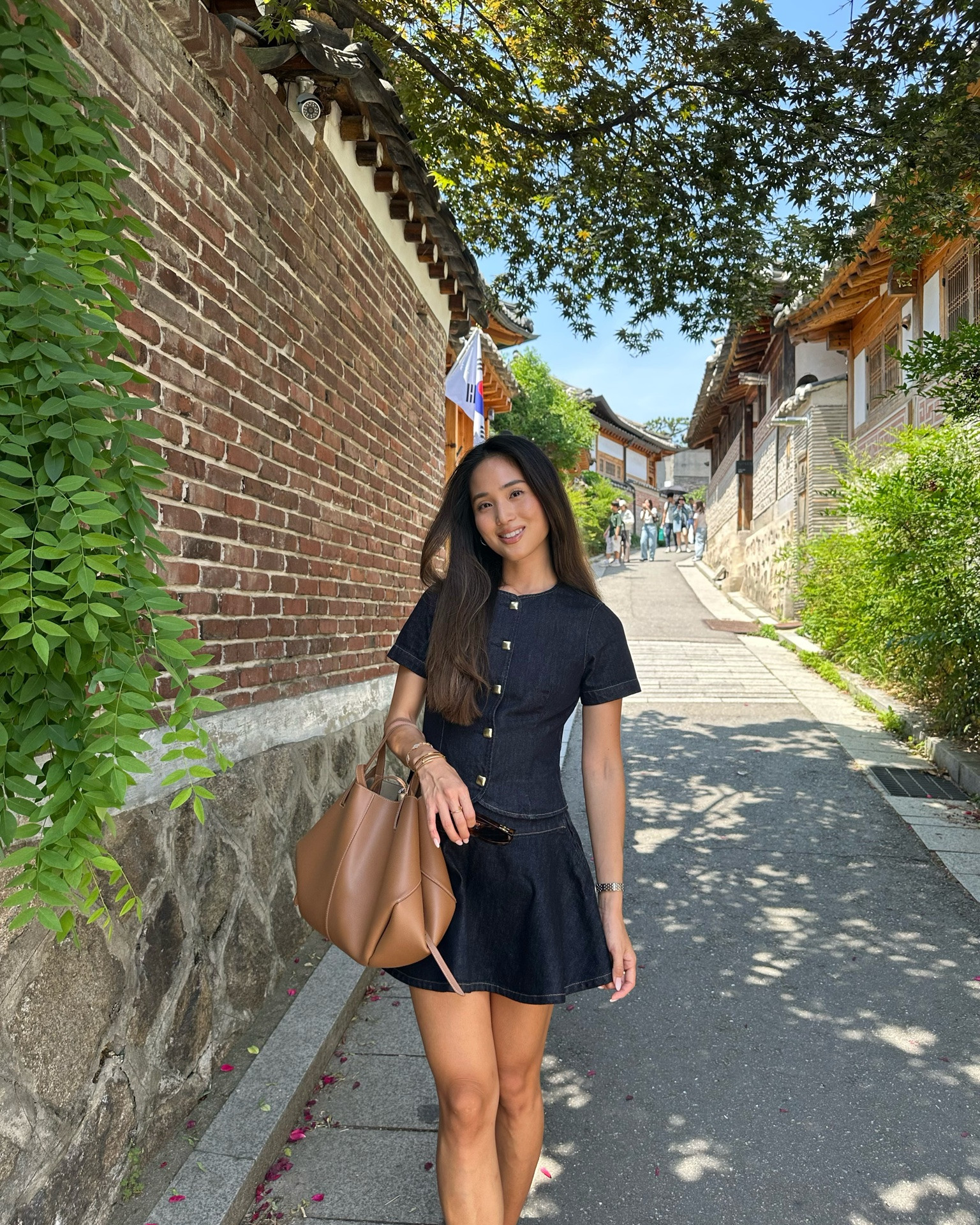 This denim set is so chic 🫶🏻

#LTKstyletip #LTKdresses #LTKbeauty