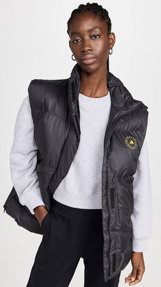 adidas by Stella McCartney Padded Winter Vest | SHOPBOP | Shopbop