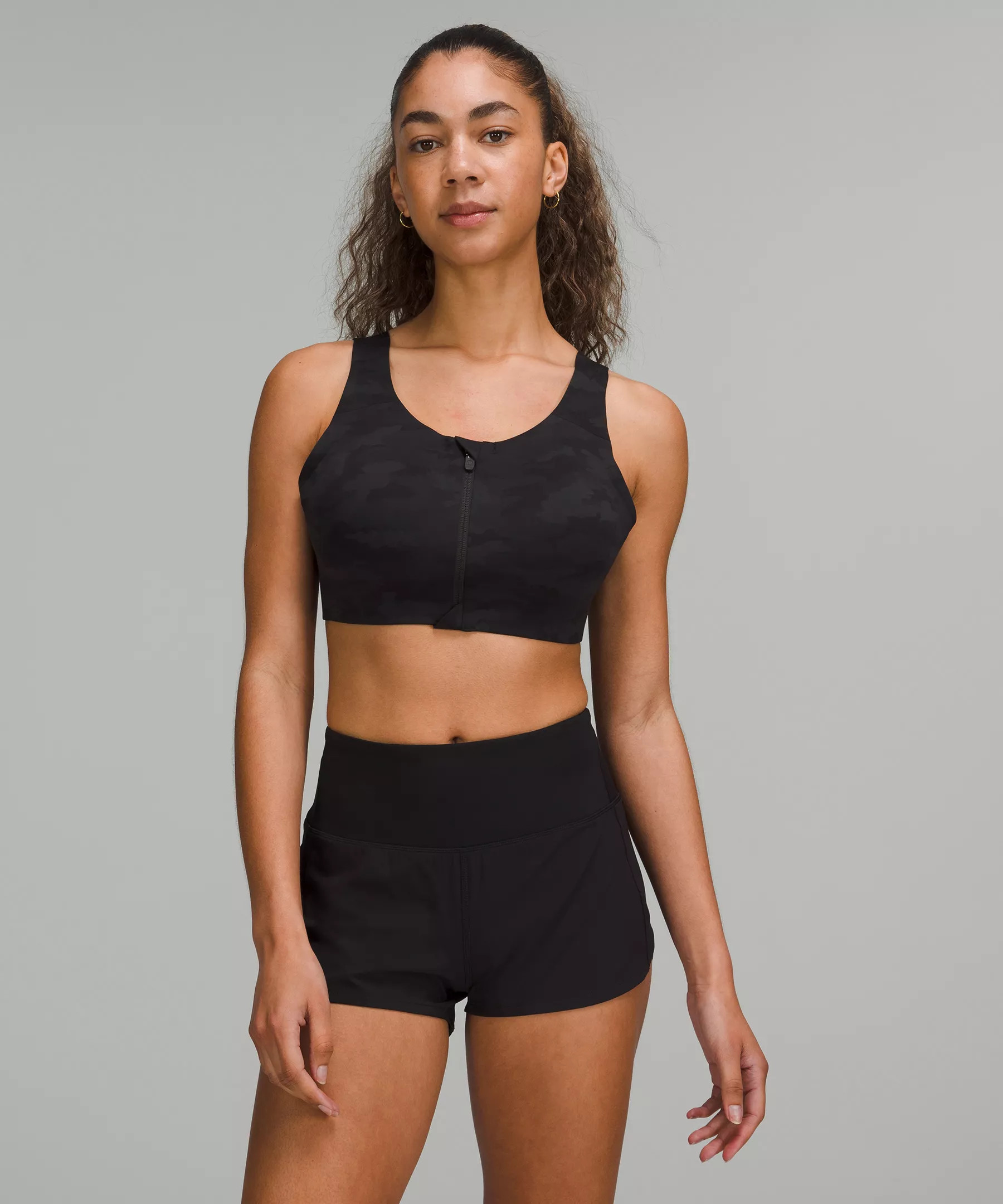 Enlite Bra Zip Front High Support, A–E Cups | Lululemon (US)