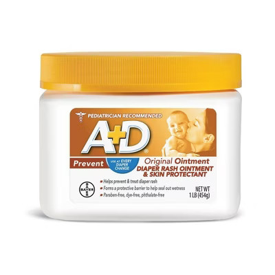 A+D Original Diaper Rash Ointment - 16oz | Target