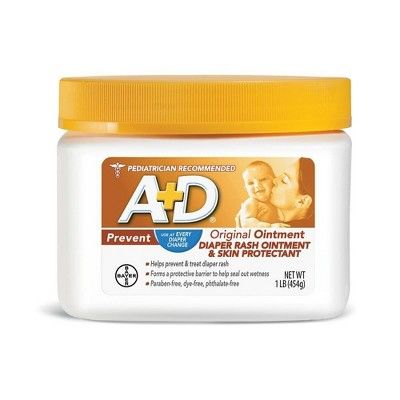 A+D Original Diaper Rash Ointment - 16oz | Target