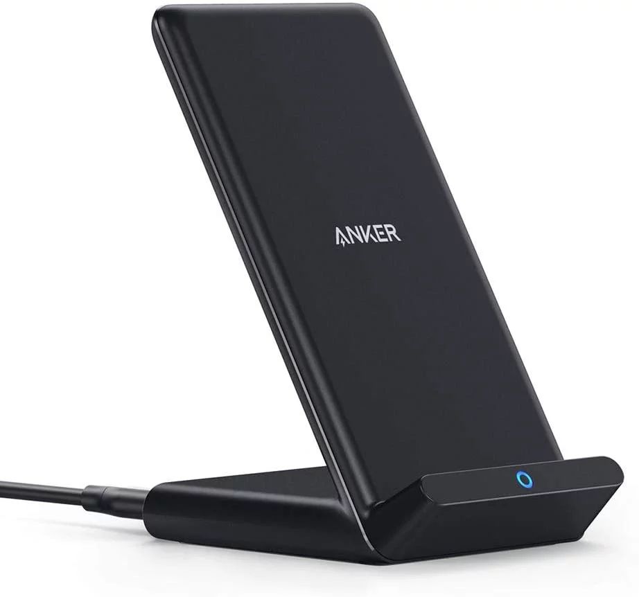 Anker Wireless Charger, PowerWave Stand, Qi-Certified for iPhone 11, 11 Pro, 11 Pro Max, XR, Xs M... | Walmart (US)