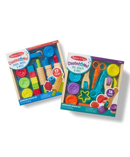 Clay Shape &amp; Cut Activity Sets | Zulily