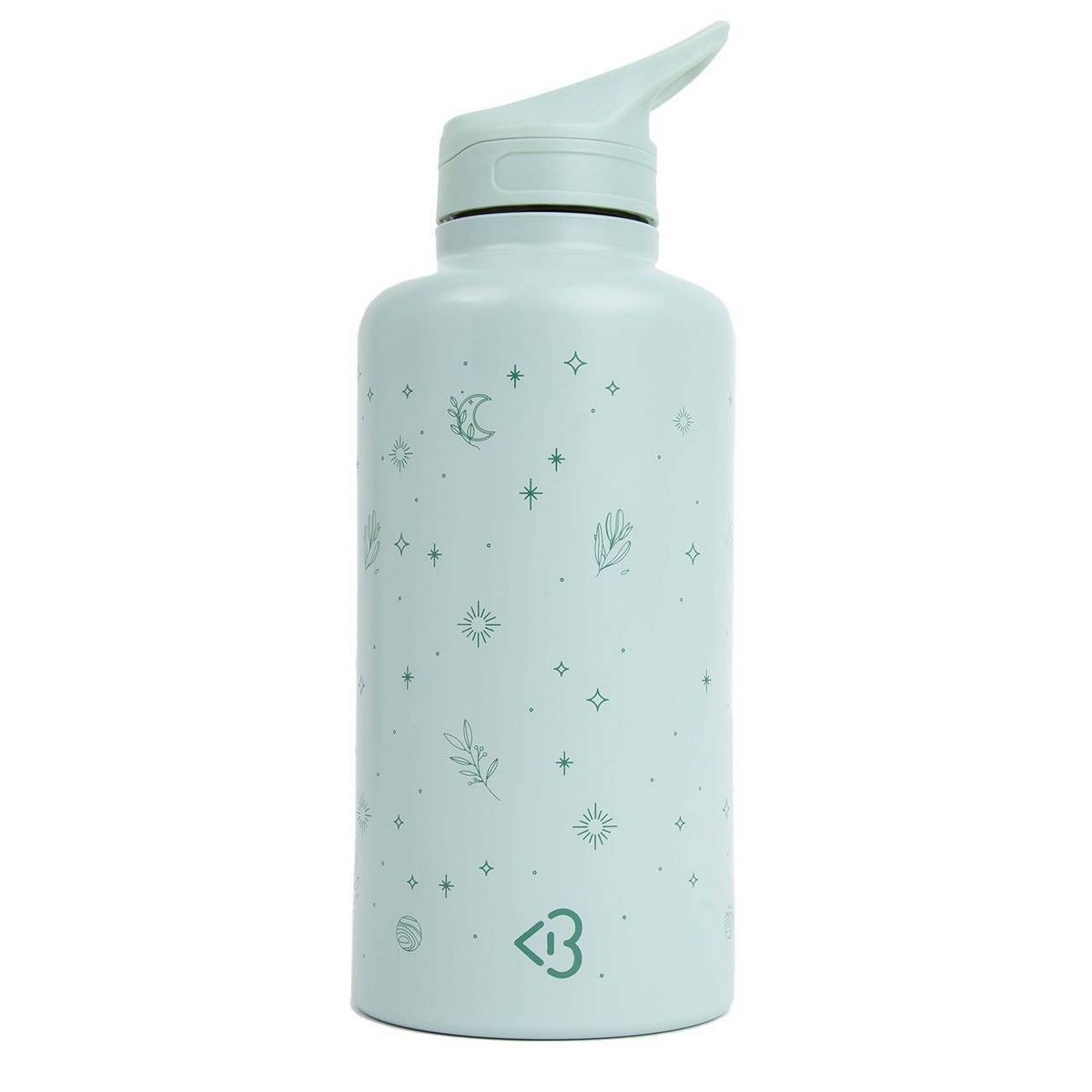 Blogilates 62oz Stainless Steel Water Bottle - Light Mint Green | Target