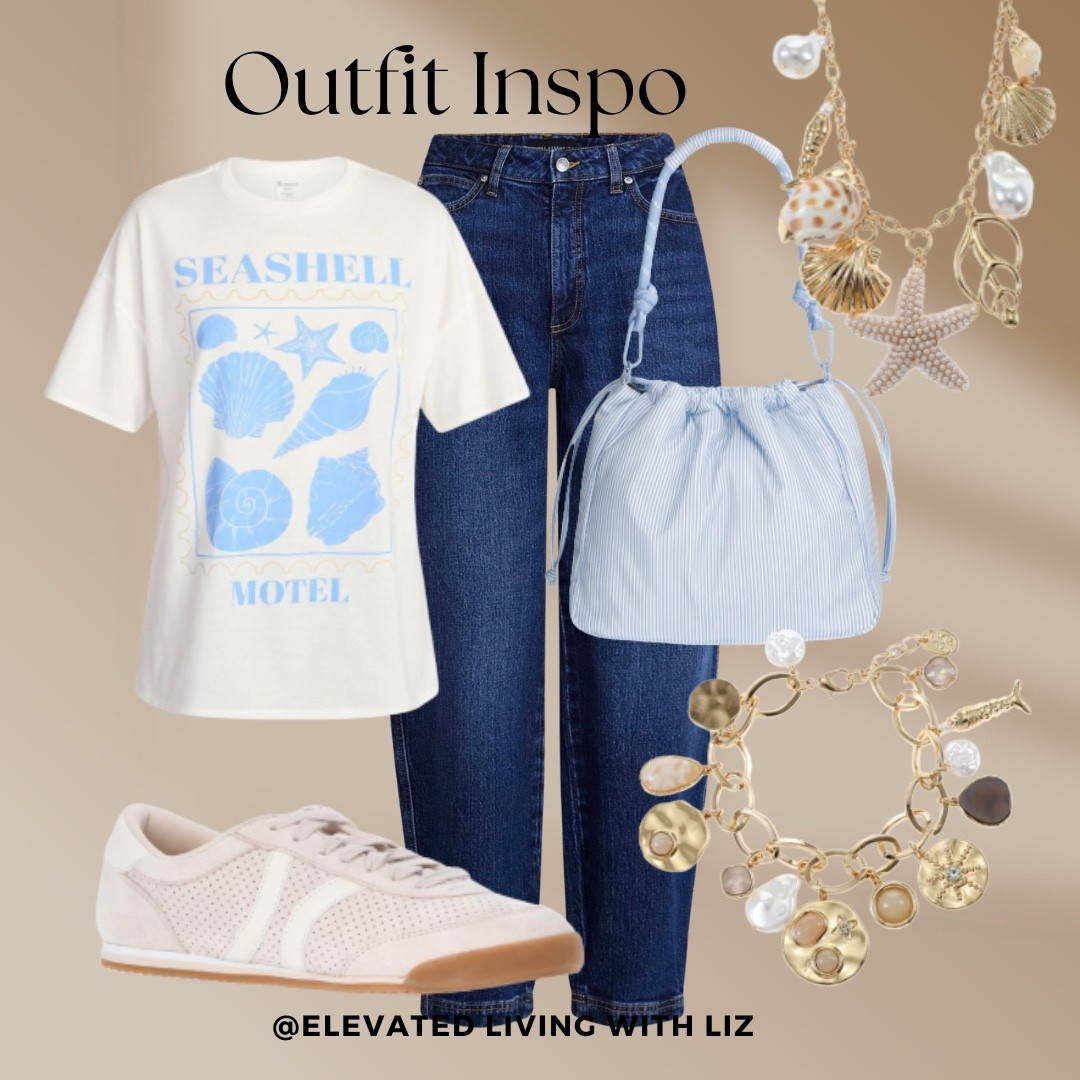 Spring outfit idea 

#LTKSeasonal #LTKOver40 #LTKSpringSale