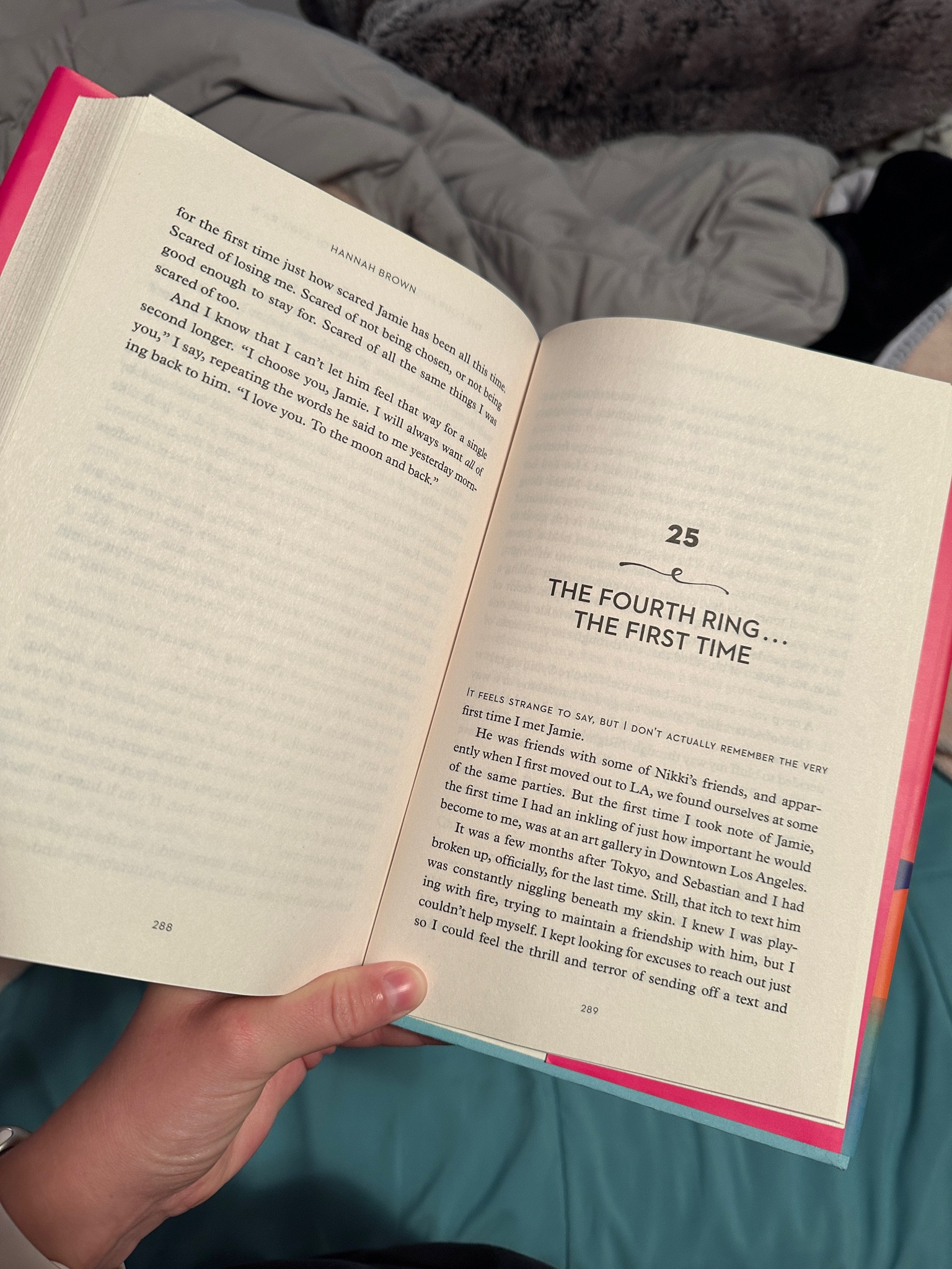 The Four Engagement Rings of Sybil Rain book by Hannah Brown 📚 I absolutely loved this book and can’t wait to read Reasons To Be Loved By You when it comes out! 🤩

#LTKdayinmylife #LTKstorytime #LTKSeasonal
