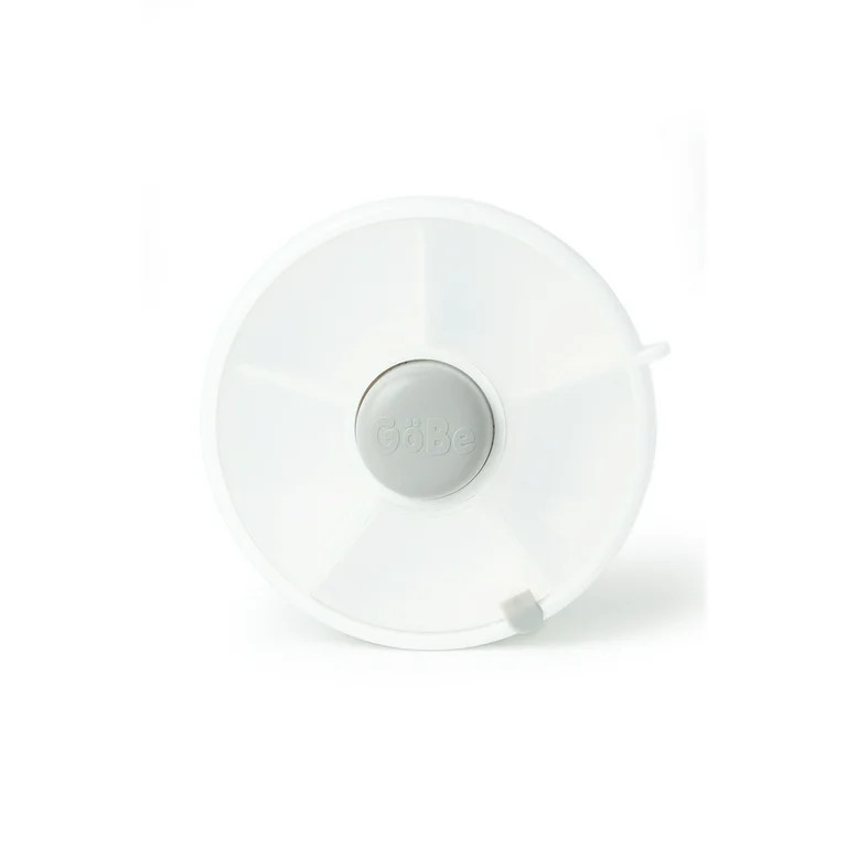 GoBe Kids Snack Container Snack Spinner (Small) - Reusable Bento Style Divided Snack Containers f... | Walmart (US)