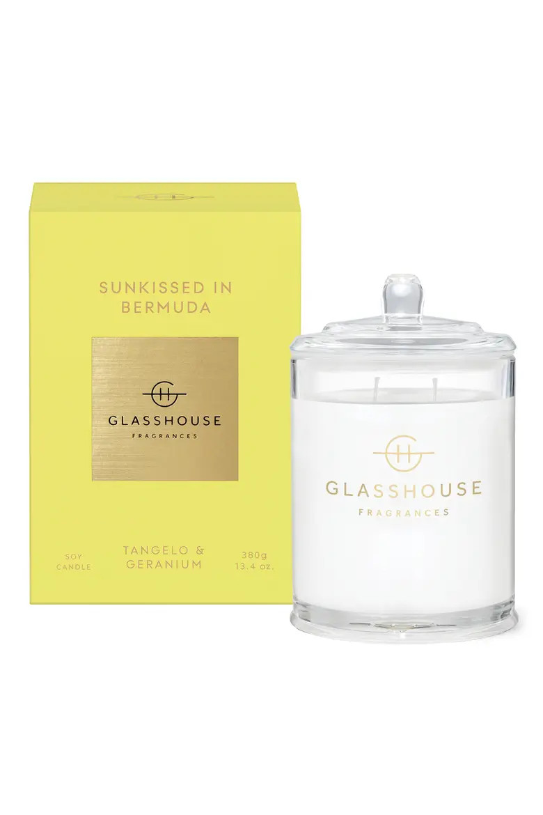 Sunkissed in Bermuda Two-Wick Scented Candle | Nordstrom | Nordstrom