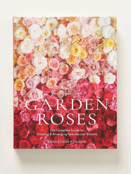 Unleash the full beauty of your garden with "Garden Roses," the one-of-a-kind guide that every flower lover needs! Whether you're a budding gardener or a seasoned horticulturist, this book is your passport to growing, cutting, and arranging the most stunning roses in the world.

Inside "Garden Roses," you'll find:

- Expert tips on cultivating vibrant, healthy roses
- Step-by-step instructions for perfect pruning and cutting
- Inspirational ideas for breathtaking rose arrangements

Transform your garden into a blooming paradise and create floral masterpieces that captivate and enchant. Get your copy of "Garden Roses" today and let your love for roses flourish like never before!

#LTKFindsUnder50 #LTKHome #LTKSeasonal
