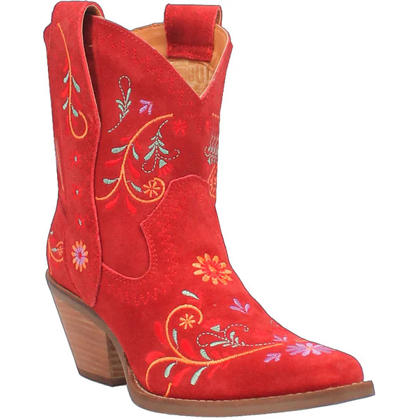 SUGAR BUG LEATHER BOOTIE | Dingo1969