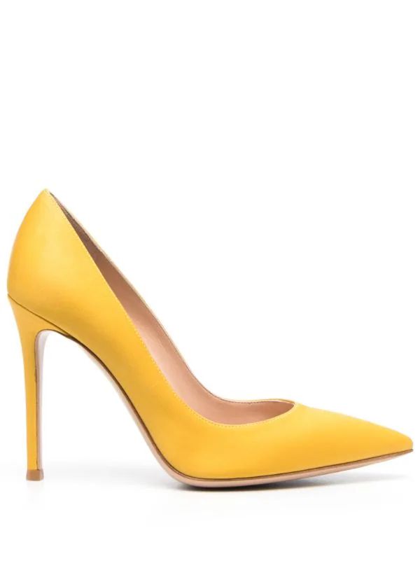 Gianvito 105mm stiletto pumps | Farfetch Global