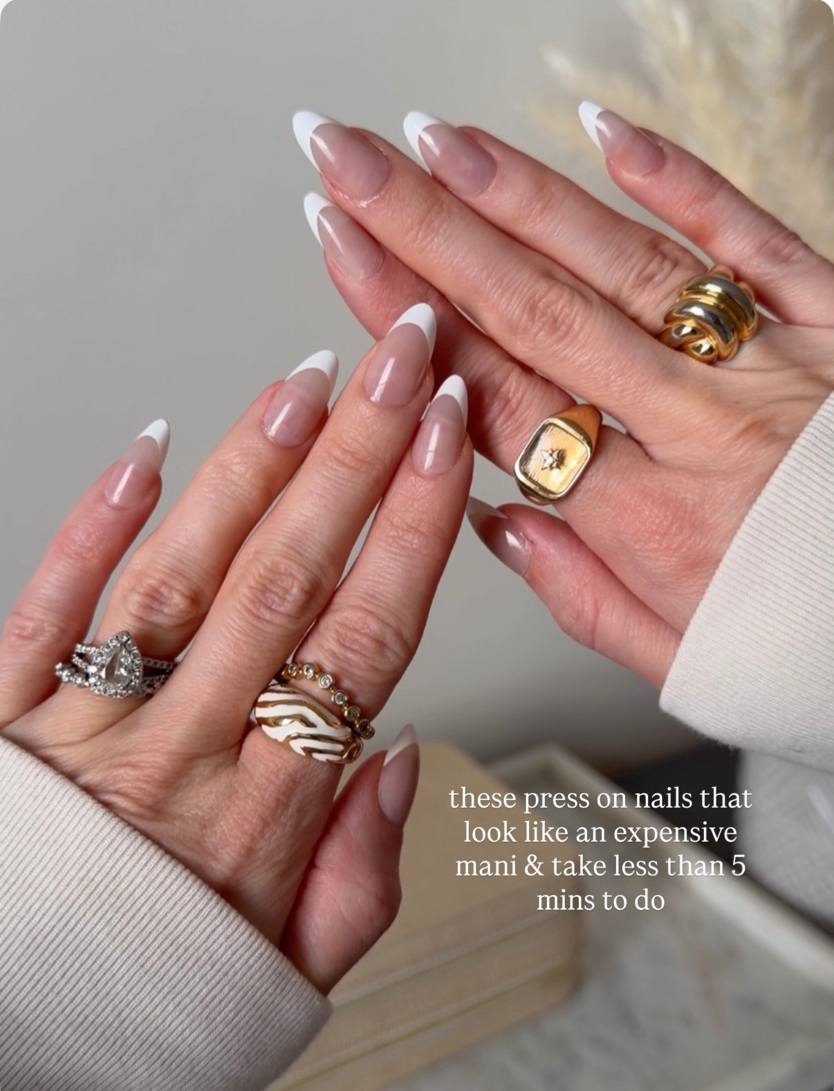 The press on nails I can’t stop using and won’t shut up about!!! 

#LTKFindsUnder50 #LTKgrwm #LTKBeauty