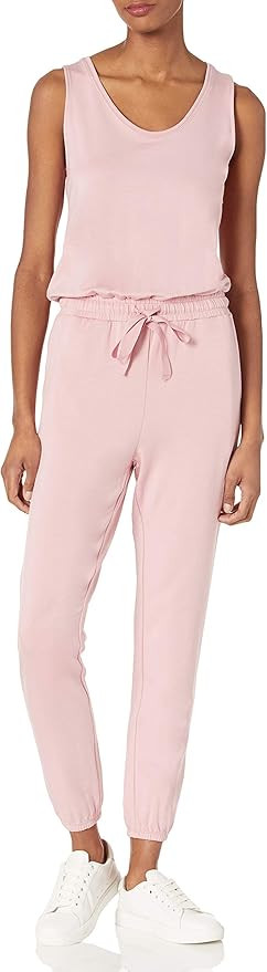 Daily Ritual Women's Supersoft Terry Relaxed-Fit Sleeveless Jumpsuit | Amazon (US)