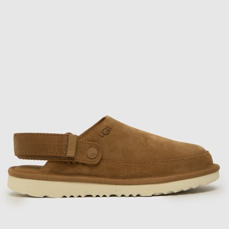 Kids Junior Chestnut UGG Goldenstar Clog Sandals | schuh | Schuh