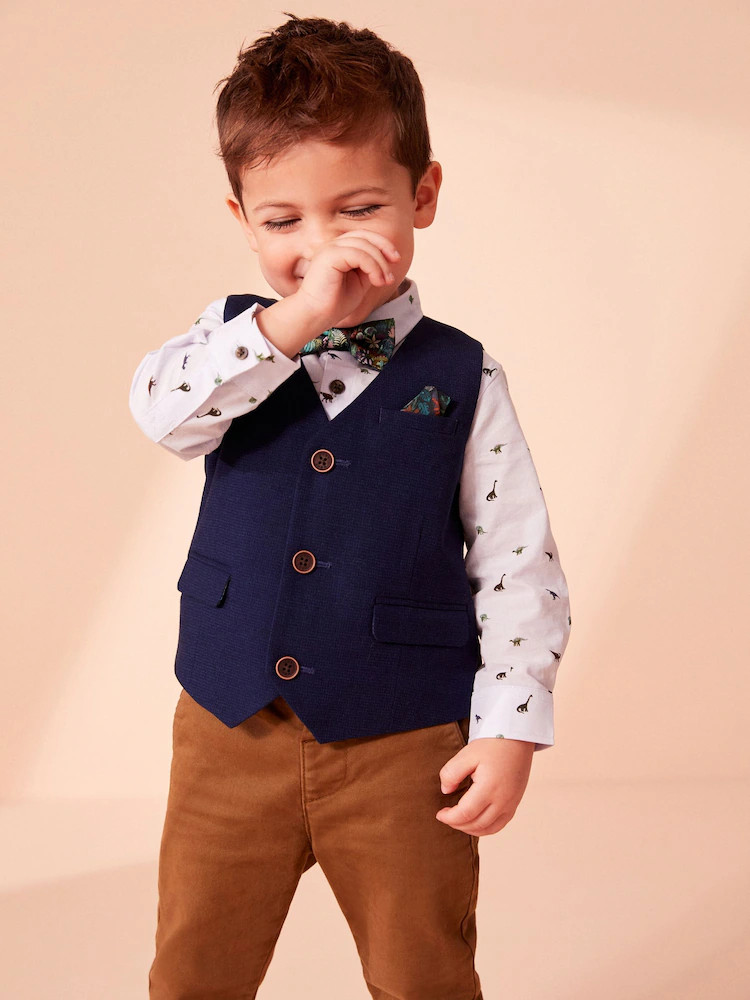 Ginger Tan Stretch Chino Trousers (3mths-7yrs) | Next US