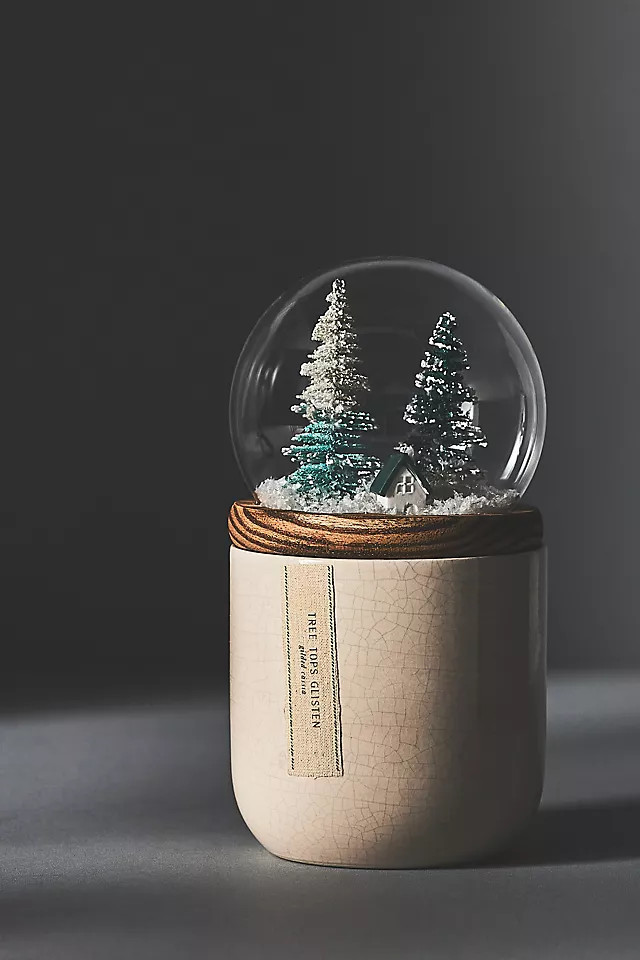 Snowglobe Candle | Anthropologie (US)