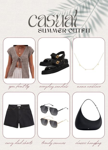 Casual and cute summer outfit! 

#LTKMidsize #LTKFindsUnder100 #LTKStyleTip