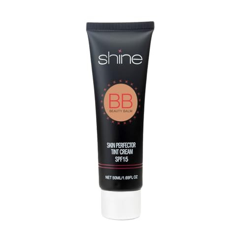 Shine Cosmetics BB Cream - SPF 15, Long-wearing, Blendable Color, Lightweight Finish, No Primer Needed, All Skin Types, Sun Protection, Moisturizing, Makeup Foundation (Indestructible) | Amazon (US)