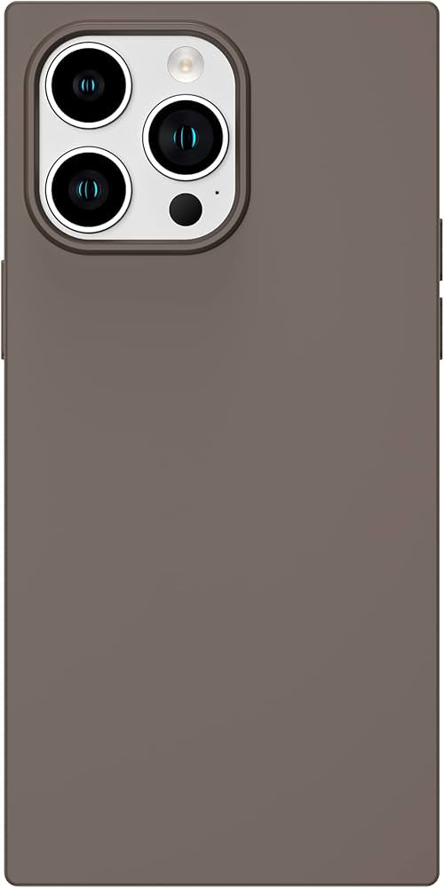 Cocomii Square iPhone 14 Pro Case - Silicone, Slim, Matte, Soft Touch, Microfiber Lining, Anti-Sc... | Amazon (US)
