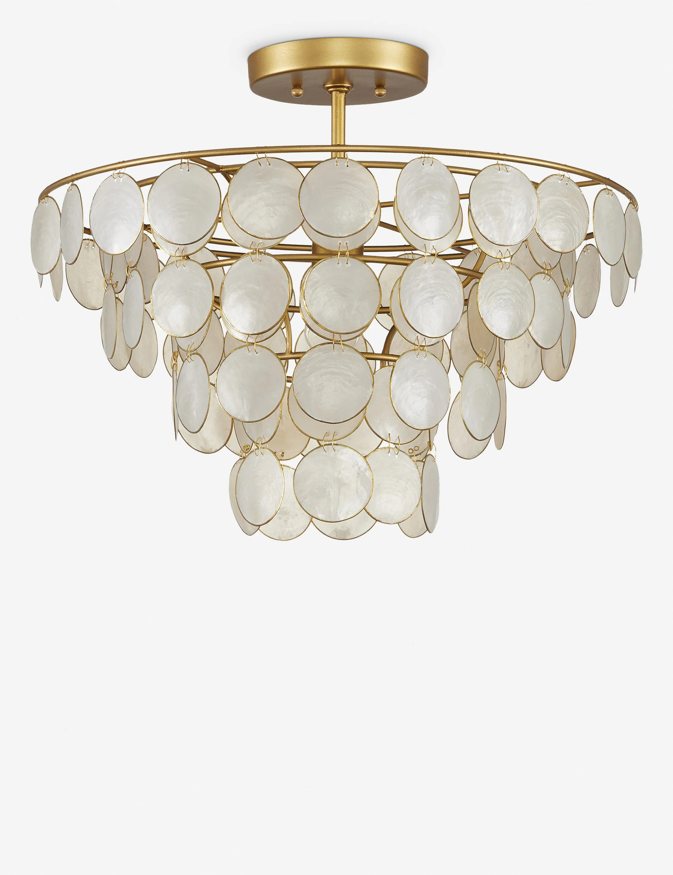 Tallents Semi-Flush Mount Light | Lulu and Georgia 