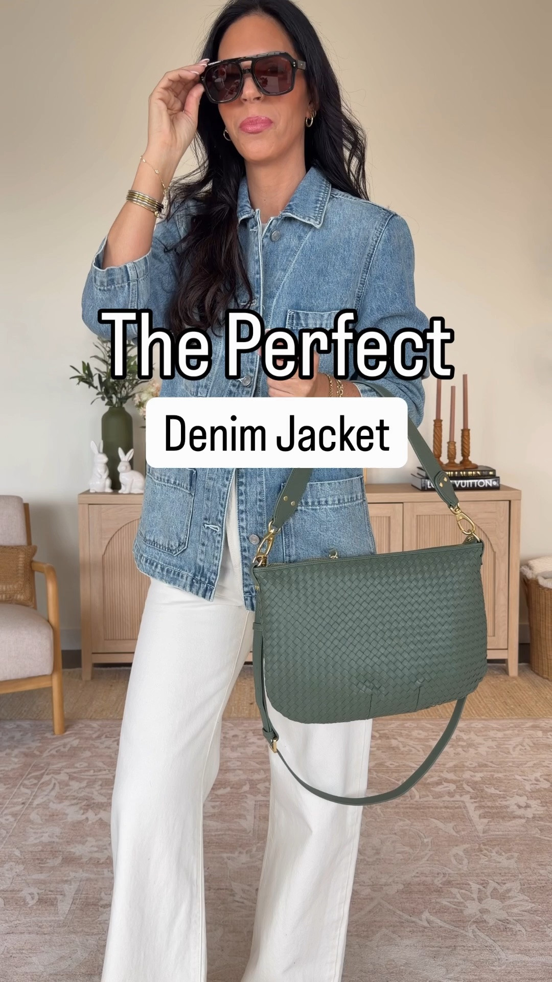 This is the perfect denim jacket for everyday wear 🙌
It’s 100% cotton, super soft (no stiff denim 🙌), and so easy to dress up or keep casual. Throw it on with sneakers or elevate it with a chic bag and flats like I did here.
One of those pieces you’ll reach for all spring 👏 @Quince

#LTKU #LTKOver40 #LTKmomlife