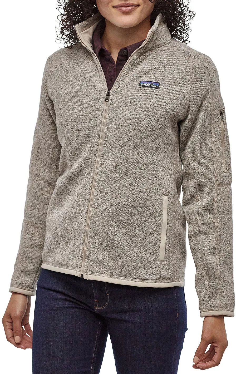 Patagonia Women's Better Sweater Jacket, XS, Pelican | Dick's Sporting Goods