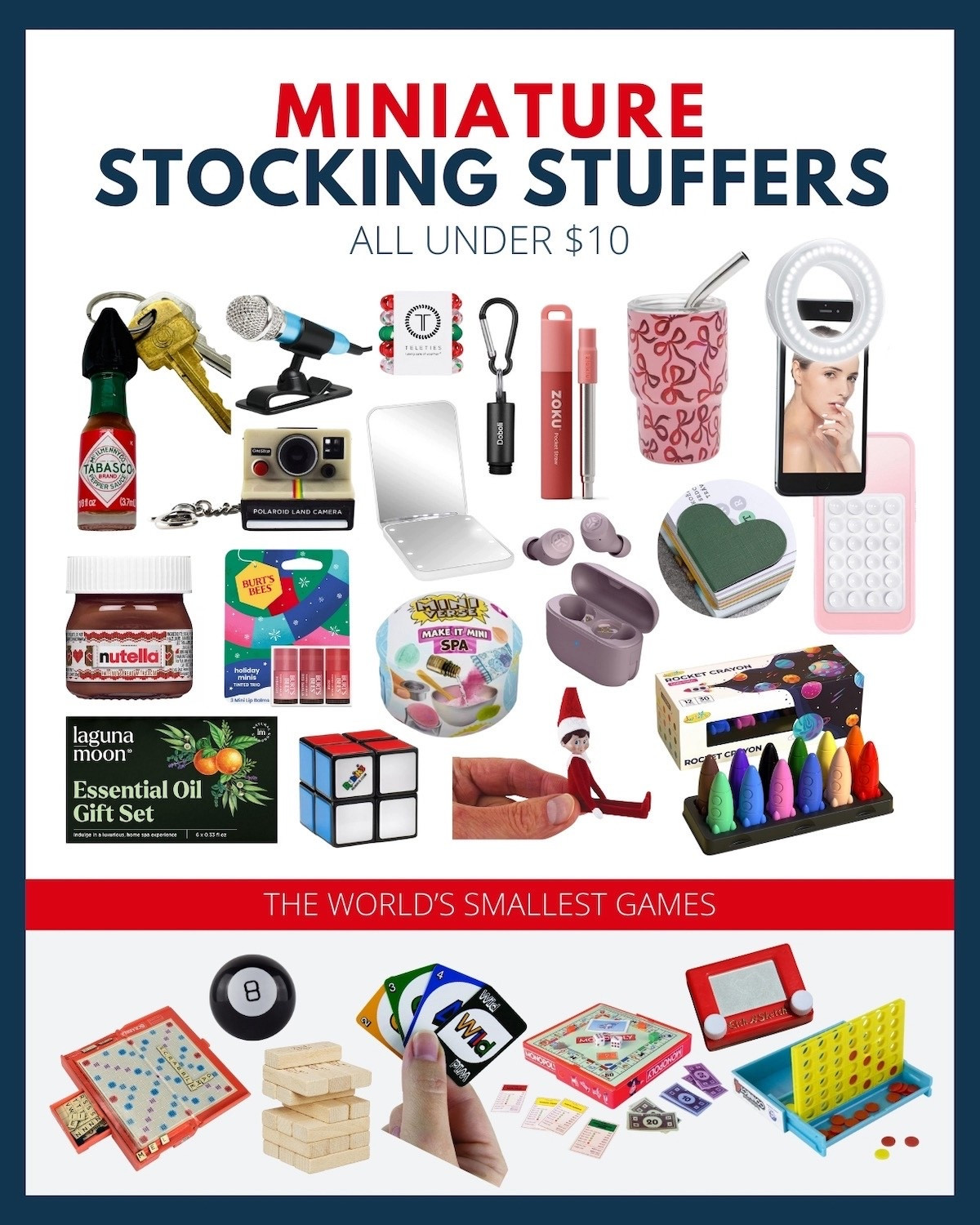 Shopping small this year? 🎁😉 We’ve rounded up some of the cutest and smallest gifts for the mini lovers in your life. 😍

#LTKKids #LTKHoliday #LTKGiftGuide