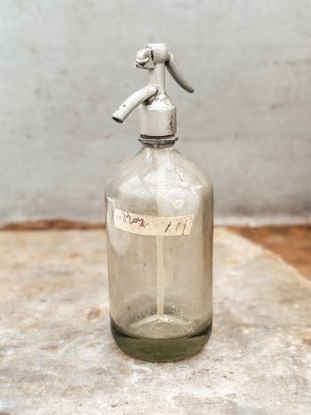 This vintage seltzer bottle has started a whole new collection/obsession for me! #vintagefarmhouse #seltzerbottle #garden #greenhouse

#LTKhome #LTKSeasonal