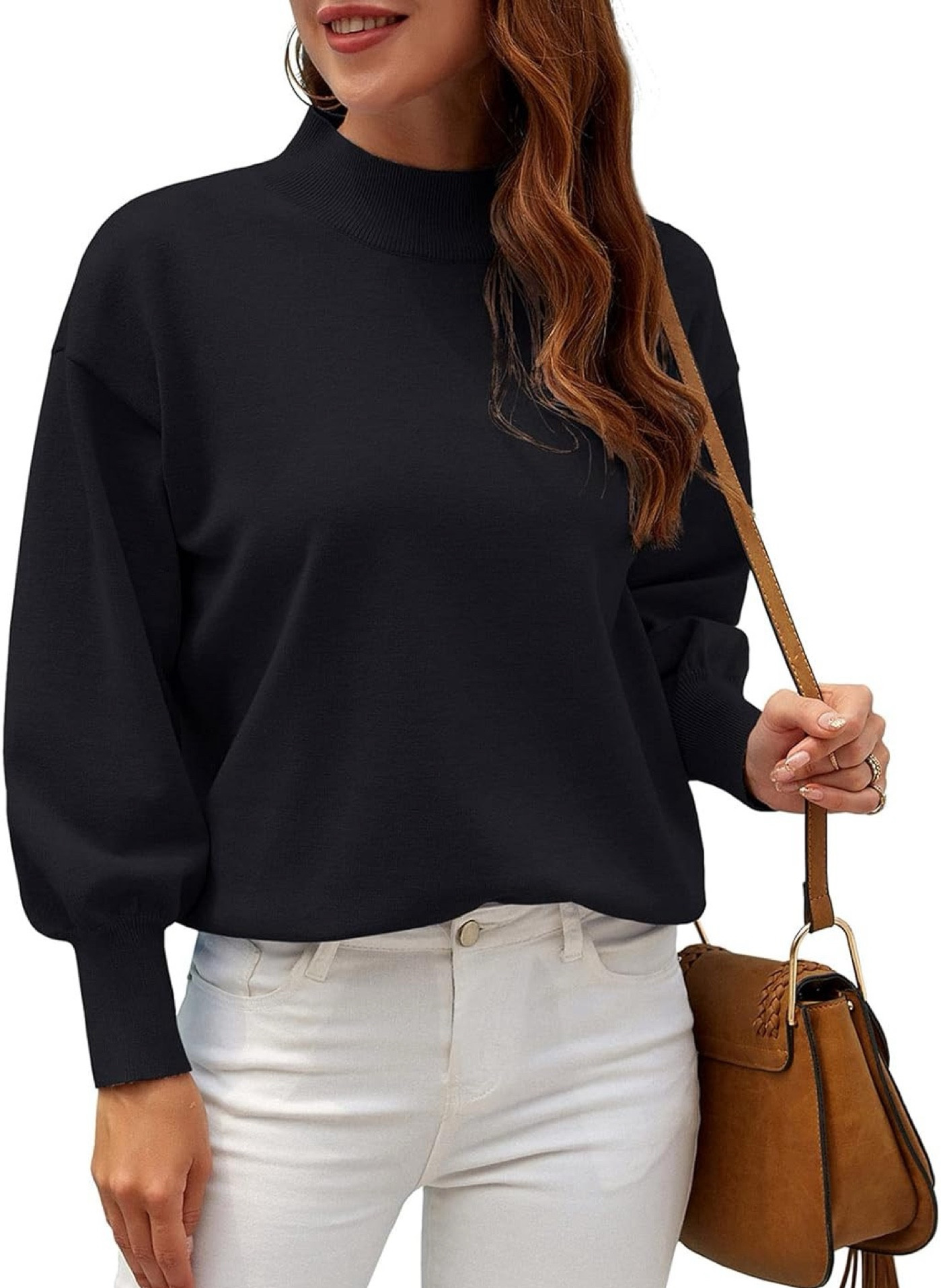 Classy every day sweater! 

#LTKSeasonal #LTKfindsunder100 #LTKstyletip