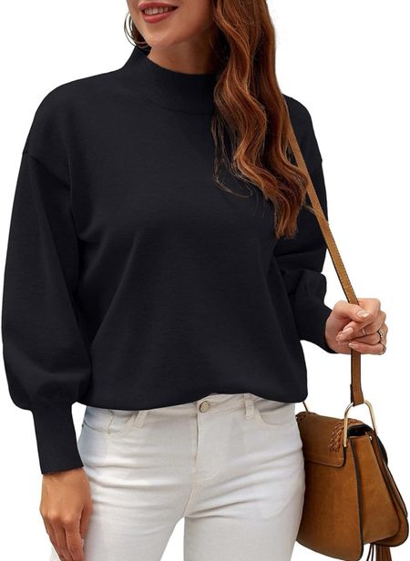 Classy every day sweater! 

#LTKSeasonal #LTKfindsunder100 #LTKstyletip