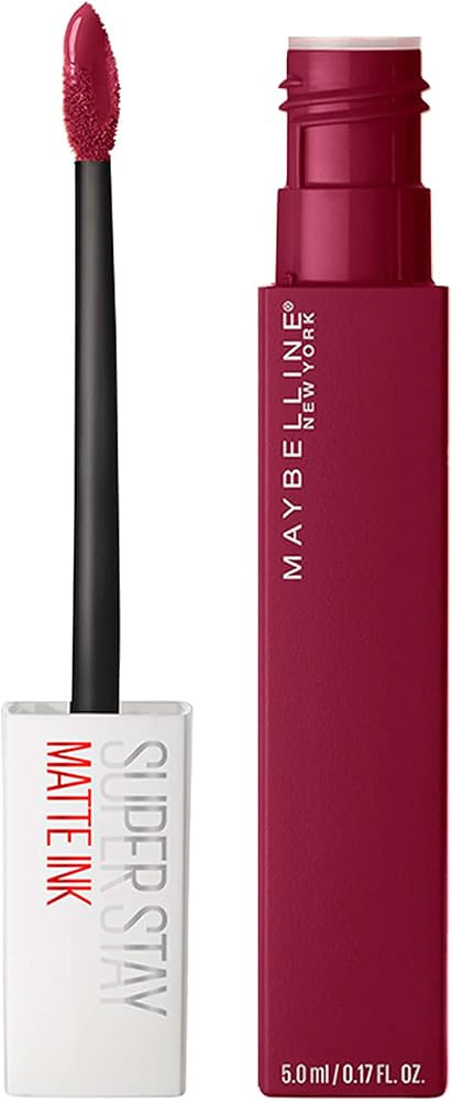 Maybelline Super Stay Matte Ink Liquid Lipstick Makeup, Long Lasting High Impact Color, Up to 16H... | Amazon (US)