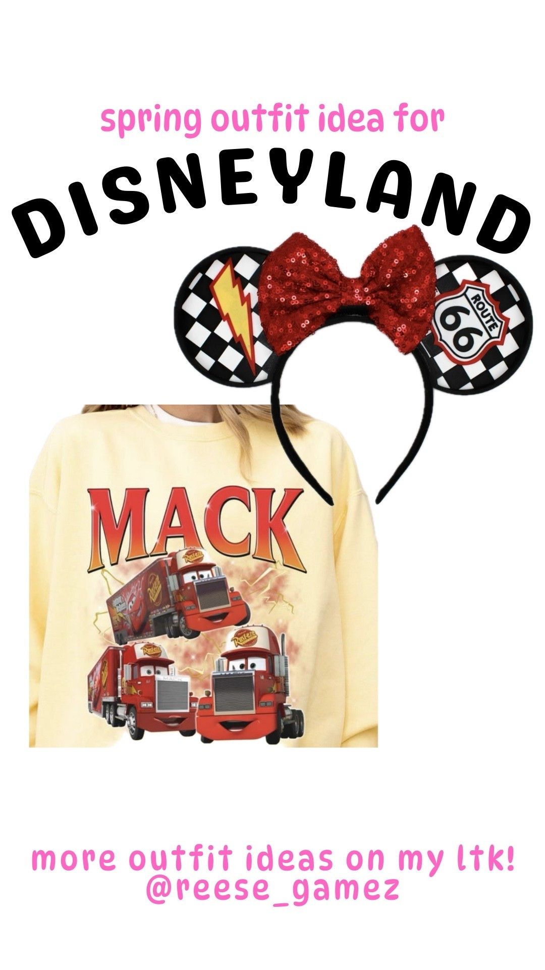 disney outfit, disneyland outfit, disney outfits, disneyland outfits, lightning mcqueen outfit, cars outfit, mickey ears, minnie ears

#LTKootd #LTKTravel #LTKSeasonal