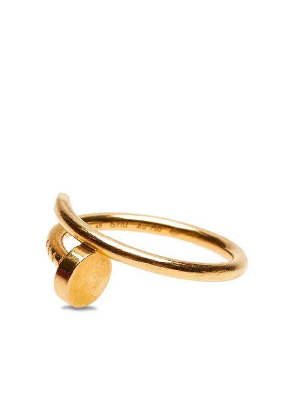 Cartier Anello Just Un Clou Piccolo In Oro Giallo 18kt Pre-owned - Farfetch | Farfetch Global