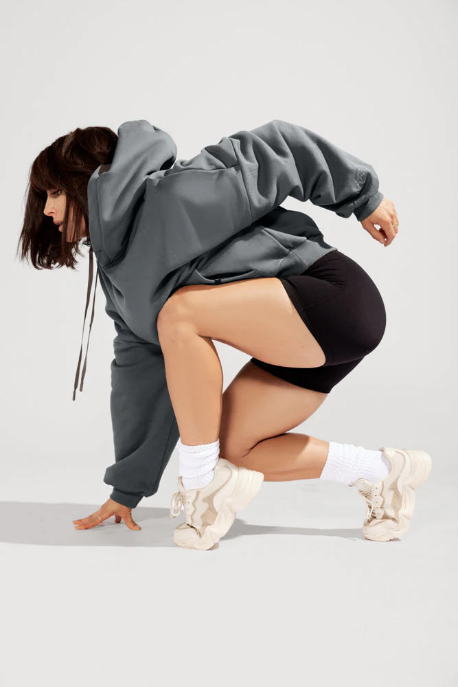 Pullover Cloud Hoodie - Smoke | POPFLEX